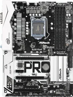 ASRock B250 Pro4