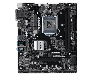 ASRock B360M-HDV