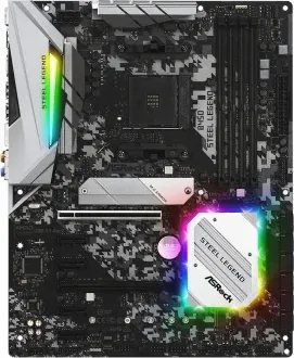 ASRock B450 Steel Legend