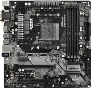 ASRock B450M Pro4