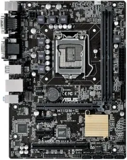 Asus H110M-C