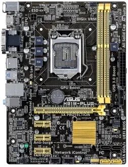Asus H81M-Plus