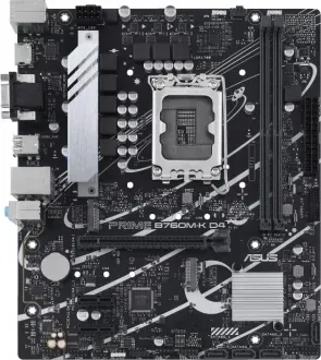 Asus Prime B760M-K D4
