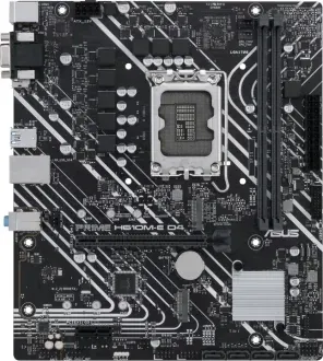 Asus Prime H610M-E D4-CSM