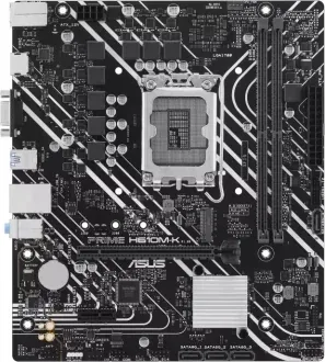 Asus Prime H610M-K ARGB