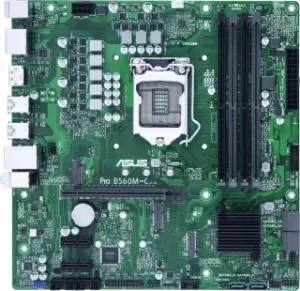Asus Pro B560M-C/CSM