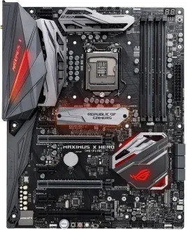 Asus ROG Maximus X Hero (Wi-Fi)