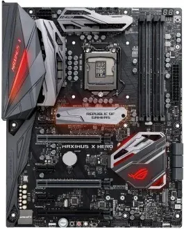 Asus ROG Maximus X Hero