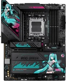 Asus ROG Strix X870E-H Gaming WiFi7 Hatsune