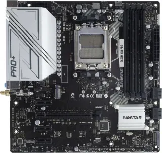 Biostar B650M X3D Pro+