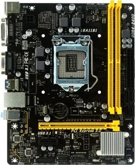 Biostar H110MDE