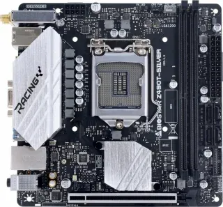 Biostar Racing Z490T-Silver