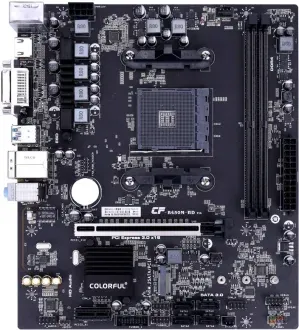 Colorful Battle-AX B450M-HD