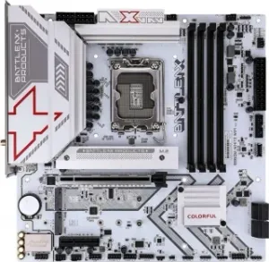 Colorful Battle-AX B860M-White WiFi V20