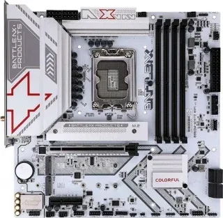 Colorful Battle-AX B860M-White WiFi V20