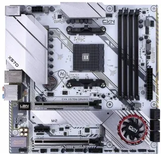 Colorful CVN X570M Gaming Frozen V14