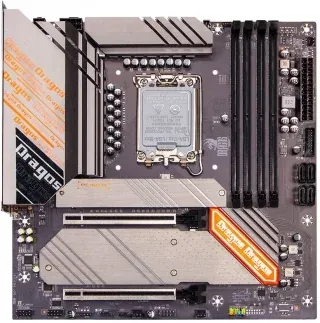 Dragos Dragmode B760M D4 Pro