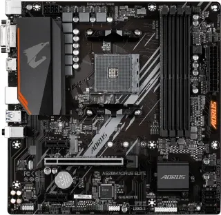 Gigabyte A520M Aorus Elite