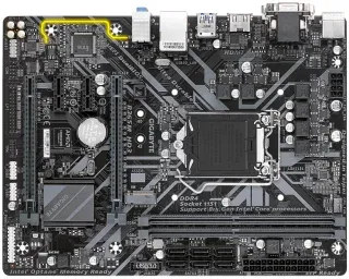 Gigabyte B365M HD3