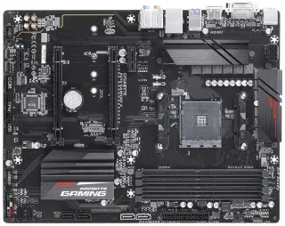 Gigabyte B450 Gaming X