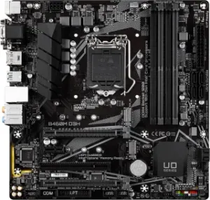 Gigabyte B460M D3H