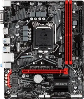 Gigabyte B460M Gaming HD