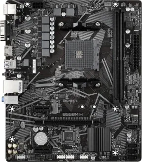Gigabyte B550M H