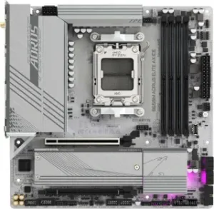 Gigabyte B650M Aorus Elite AX Ice