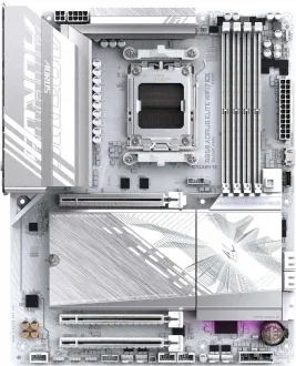 Gigabyte B850 Aorus Elite WiFi7 Ice