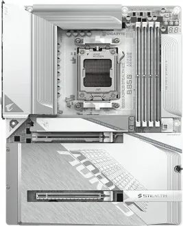 Gigabyte B850E Aourus Stealth Ice