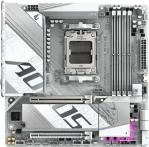 Gigabyte B850M Aorus Elite WiFi6E Ice
