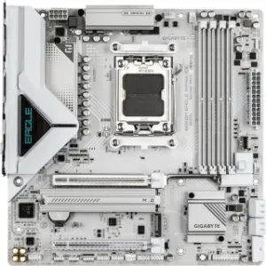 Gigabyte B850M Eagle WiFi6E Ice