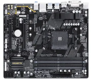 Gigabyte GA-AB350M-DS3H V2
