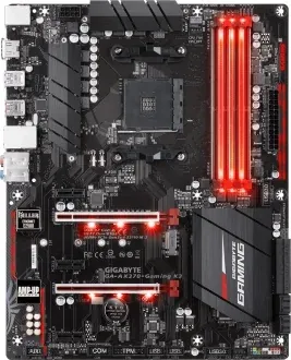 Gigabyte GA-AX370-Gaming K3