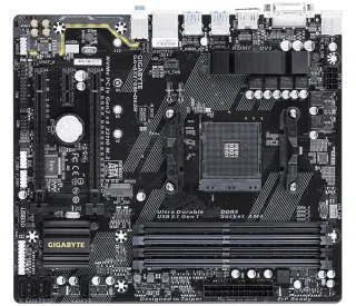 Gigabyte GA-AX370M-DS3H