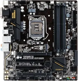 Gigabyte GA-B150M-D3H DDR3