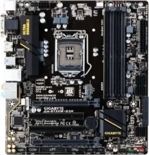 Gigabyte GA-B150M-D3H