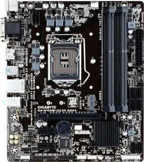 Gigabyte GA-B150M-DS3H DDR3