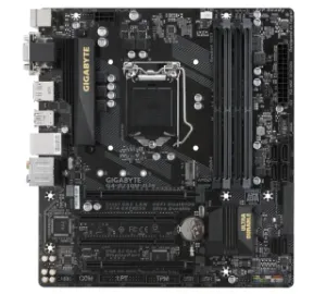Gigabyte GA-B250M-D3H