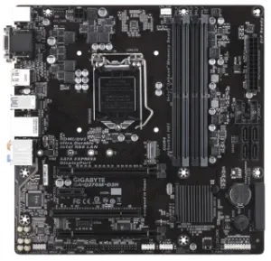 Gigabyte GA-Q270M-D3H