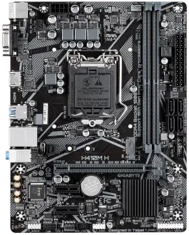 Gigabyte H410M H
