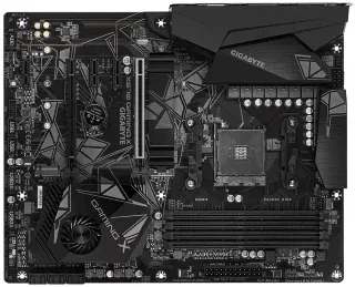 Gigabyte X570 Gaming X
