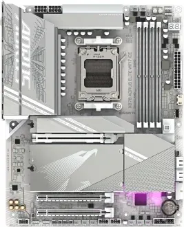 Gigabyte X870 Aorus Elite WiFi7 Ice