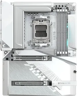 Gigabyte X870 Aorus Stealth Ice