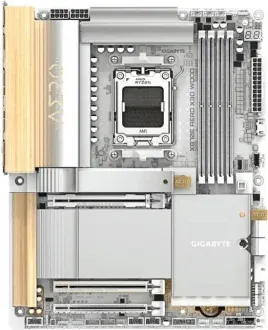 Gigabyte X870E Aero X3D Wood