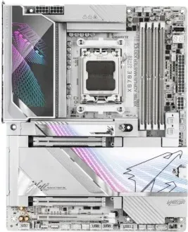 Gigabyte X870E Aorus Master X3D Ice