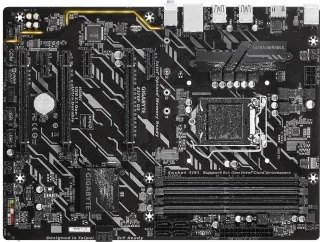 Gigabyte Z370P-D3