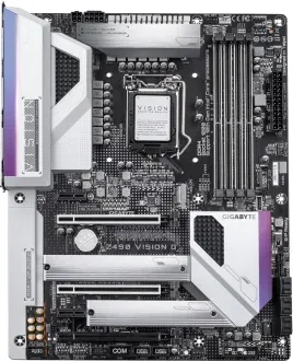 Gigabyte Z490 Vision G