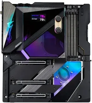 Gigabyte Z690 Aorus Xtreme Waterforce