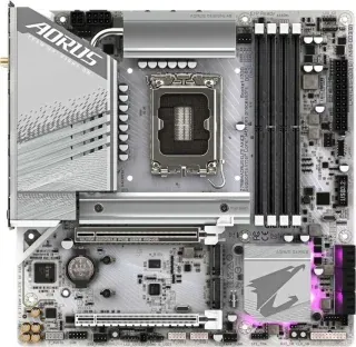 Gigabyte Z790M Aorus Elite AX Ice